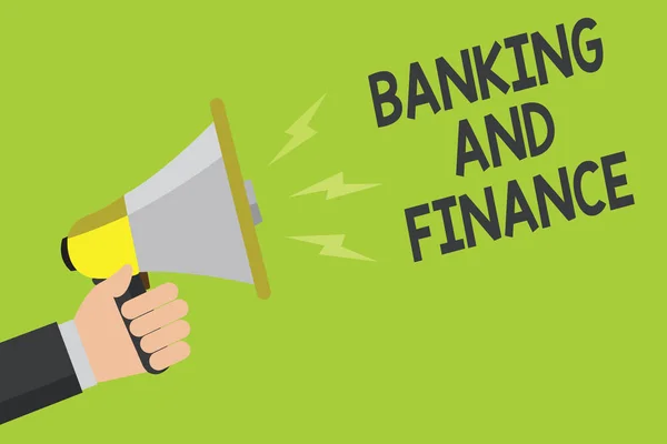 Handgeschreven Tekst Bankwezen Financiën Begrip Betekenis Accounting Entiteiten Voorraden Geld — Stockfoto