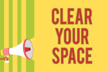 El yazısı metin yazma Your alanı temizleyin. Temiz ofis stüdyo alanı anlam kavramı bu fikir beyan kamu hoparlör duyuru yeniden düzenleme birden çok yenileme satırlarını komut dosyası iletisi boş yapmak