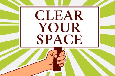 Metin yazma Your alan kelime. İş kavramı temiz ofis stüdyo alanı için boş yeniden düzenlemek haber yenileme sembol komut dosyası metin göstergesi yönünde sinyal harita tasarımı yapmak