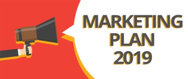 Word metin pazarlama planı 2019 yazma. İş kavramı yol gelecek yıl içinde birden çok satır metin vermek uyarı iletileri düşünmek fikir geri çekme duyuru satan marka tanımlama programı için