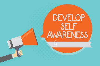 Öz bilinci geliştirmek gösterilen Not yazma. İş fotoğraf vitrine artış bilinçli bilgisine kendi karakter sıcak sosyal konu duyuru uyarı dikkat geri çekme bildirimi bildirin.