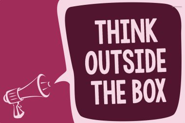 Word metin dışında düşünmek belgili tanımlık kutu yazma. İş kavramı için benzersiz olması farklı fikirler getirmek endişe verici ses hoparlör uyarı sermaye fikirleri komut dosyaları düşünme raporlama beyin fırtınası