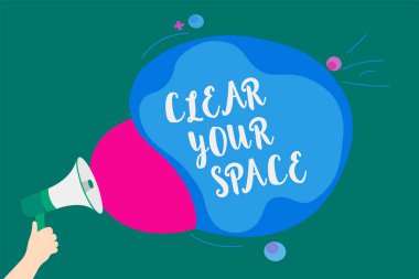 Metin yazma Your alan kelime. İş kavramı temiz ofis stüdyo alanı için yapmak o mesaj fikir hoparlör alarm duyuru bulutlu desen tasarım yenileme yeniden düzenlemek ifade boş