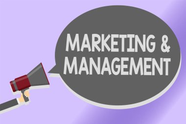 Pazarlama ve yönetim gösteren Not yazma. İş fotoğraf vitrine süreci ürün ses hoparlör duyurusu için stratejiler geliştirme ilan satır komut dosyası metin iletileri fikirler