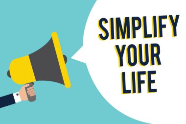 Word metin yazma hayatınızı basitleştirin. Yönet gün iş için iş kavramı almak komut dosyası sembol uyarı endişe verici kolay şekilde Organize sinyal göstergesi hoparlör duyuru