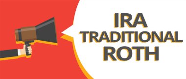 Word metin geleneksel IRA Roth yazma. İş kavramı için birden çok satır metin vermek uyarı iletileri düşünmek fikir geri çekme duyuru eyalet ve federal indirilemeyen vergi vardır