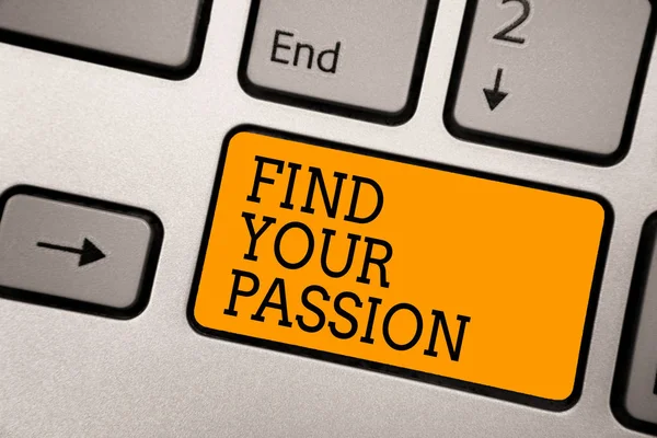 El yazısı metin yazma Your tutku bulmak. En iyi iş ara bul rüyalar veya etkinlik anlam kavramı mı sevdiğin Typing iş bilgisayar iş programı giriş klavye sembol ofis yazılımı