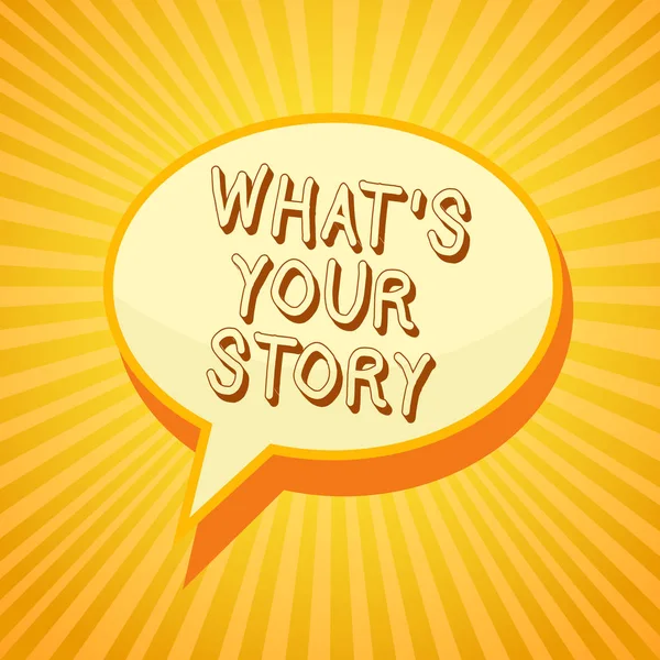 Ne Your Story gösteren Not yazma. Birine teklif iş fotoğraf vitrine söyle bana kendisi hakkında paylaşım deneyimi raporlama düşünme düşünmek daire uyarı sermaye fikirleri sembol komut dosyaları