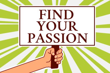 Metin yazma Your tutku bulmak kelime. İş kavramı en iyi iş ara bul rüyalar veya etkinlik için yapmak ne aşk Hakları Kurulu sembol komut dosyası metin göstergesi yönünde sinyal harita tasarım