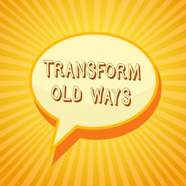 Dönüşümü eski yöntemler gösterilen Not yazma. İş fotoğraf vitrine yerine bu yeni çözüm raporlama düşünme düşünmek alternatifler sermaye fikirleri sembol komut dosyaları uyarı daire yeni yöntemlerle