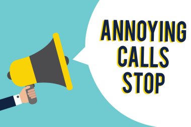 Word metin yazma sataþmak çağrı bırak. Önlemek spam için iş kavramı Blacklisting numaraları kızgın arayan sinyal göstergesi hoparlör duyuru komut dosyası sembol uyarı endişe verici telefonları