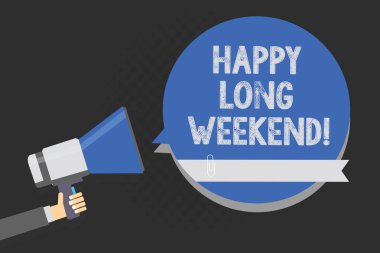 Mutlu hafta sonu yazma el yazısı metin. Tatil seyahat tatil çok satırlı metin komut dosyası sanat yapmak duyuru ilan ediyorum mutlu biri fikir mesajları anlam kavramı isteyen