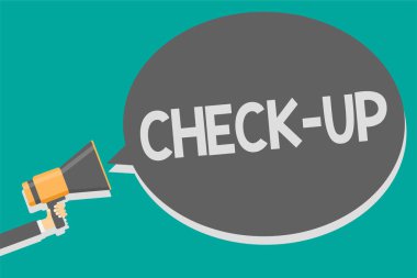 Word yazma metin kontrol kadar. Çığlık fikir çığlık doktorlar megafon hoparlör tarafından yapılan fiziksel tıp veya klinik muayene için iş kavramı konuşmak konuşan konuşma balonu