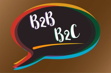 B2B B2c. kavramsal gösterilen metin işareti diğer insanlar Outlook hesapları konuşma balonu fikir haber uyarı mektubu gölgeler önemli niyeti söz için e-posta göndermek iki tip fotoğraf