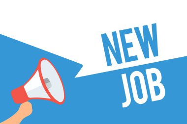 Yeni iş gösterilen Not yazma. İş fotoğraf vitrine imzalama sözleşme bulma iş fırsat arayışı daha iyi maaş konuşma balonu fikir haber uyarı mektubu gölgeler önemli niyeti söz