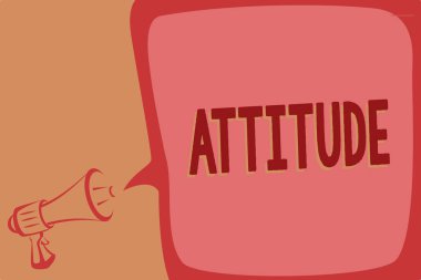 Tutum gösterilen Not yazma. İş fotoğraf vitrine düşünme veya hakkında bir şey kişilik megafon hoparlör konuşma balonu önemli mesajı yüksek sesle konuşan duygu şekilde yerleşmiş