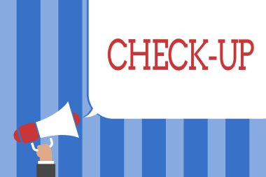 Kavramsal el kontrol kadar gösterilen yazma. Fikir çığlık doktorlar megafon hoparlör tarafından yapılan iş fotoğraf metin fiziksel tıp veya klinik muayene konuşmak konuşan konuşma balonu