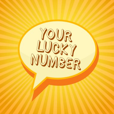 Your Lucky Number gösterilen Not yazma. Mektup servet artırmak şans Casino raporlama düşüncesinde mümin vitrine iş fotoğraf düşünmek daire uyarı sermaye fikirleri sembol komut dosyaları