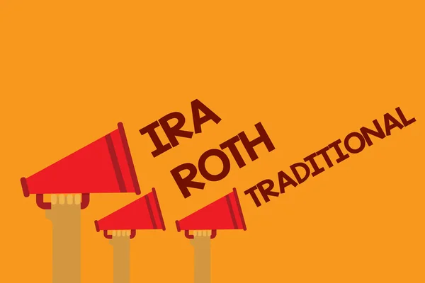 Word Ira Roth Traditionele Tekst Schrijven Business Concept Voor Zijn — Stockfoto