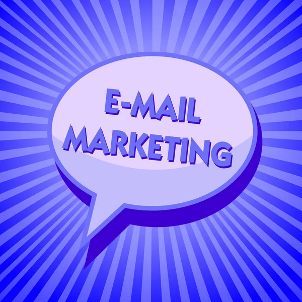 Σύνταξη Σημείωσης Δείχνει Mail Marketing Επαγγελματίες Παρουσιάζοντας Commerce Line Διαφήμιση — Φωτογραφία Αρχείου