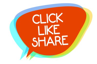 Kavramsal el gibi paylaşım'ı tıklatın gösterilen yazma. Internet paylaşım aşağıdaki Online çok satırlı metin katmanı tasarım kırmızı model arka plan ağ medya düşünüyorum vitrine iş fotoğraf