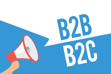 Not gösteren yazma B2b B2c. iş fotoğraf vitrine iki türü diğer insanlar Outlook hesapları konuşma balonu fikir haber uyarı mektubu gölgeler önemli niyeti söz için e-posta göndermek