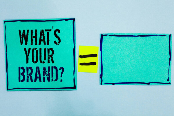 Текст написания слов Что это ваш вопрос Бренда. Бизнес-концепция для индивидуального товарного знака Define Individual Company
