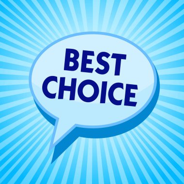 Word metin yazma en iyi seçim. İş kavramı hareket seçmek veya mavi konuşma balonu mesaj uyarı mektubu ışınları önemli niyeti söyleyerek gölge iki veya daha fazla olasılık arasında karar vermek için