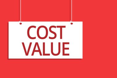 Word metin yazma maliyet değeri. İş kavramı tutar için o genellikle satın bir madde için ödenen veya bir kişi asılı kurulu mesaj iletişim işe aç kapat işareti turuncu arka plan