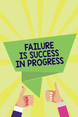 El yazısı metin hatası olduğunu başarı sürüyor. Yani kavram geliştirme adam kadın el başparmak yukarıya onay konuşma balonu origami ışınları arka plan için hataları yapmak zorunda