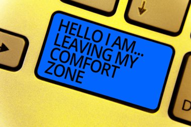 Merhaba ben yazma el yazısı metin... Benim konfor bölgesi bırakarak. Büyük yapma evrim büyüme klavye mavi anahtar niyeti değiştirir anlam kavramı yansıma belge bilgisayar oluşturmak