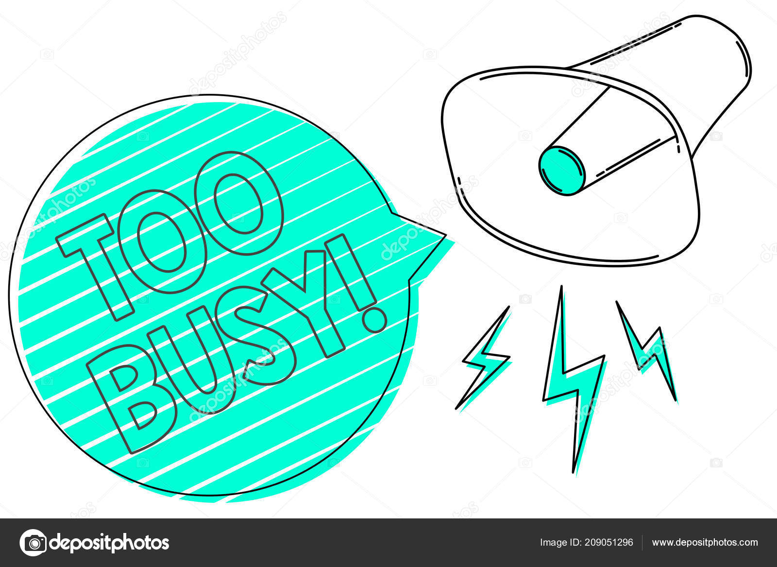 Handwriting Text Too Busy Concept Meaning Time Relax Idle Time Stock Photo By C Artursz