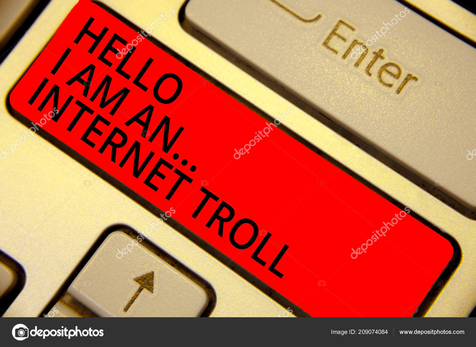 word writing text hello internet troll business concept social media