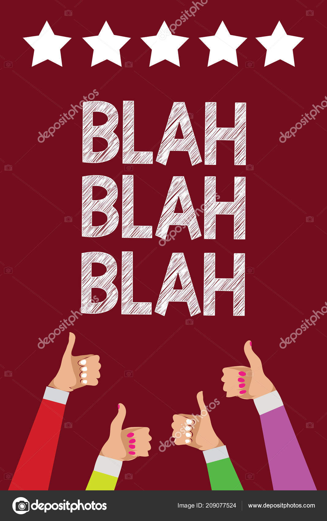Handwriting text Too Busy. Concept meaning No time to relax no idle time  for have so much work or things to do Men women hands thumbs up approval  five Stock Photo 
