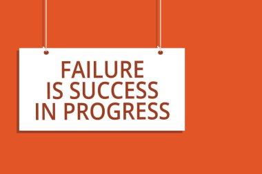 Metin yazma hatası olduğunu başarı devam edenler kelime. Senin için iş kavramı hatalar için iyileştirme asılı kurulu mesaj iletişim açık yakın işaret turuncu arka plan yapmak zorunda