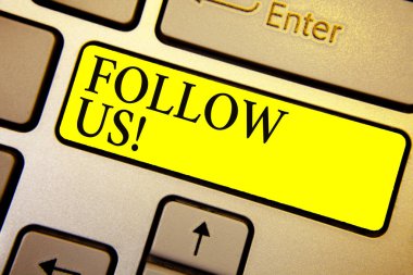 El yazısı metin bizi izleyin. Bireyin davet ya da onun şirket katılmak için gruba kişi Yasası klavye sarı anahtarı PFS'sinin kavramı niyet oluşturmak yansıma belge bilgisayar