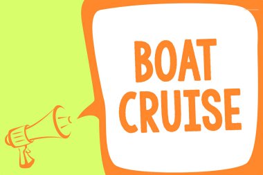 Mavi yolculuk gösterilen metin işareti. Hakkında kavramsal fotoğraf Yelkenli büyük gemi megafon hoparlör konuşma balonu önemli mesajı yüksek sesle konuşan ile hassas hedef olmadan alanında