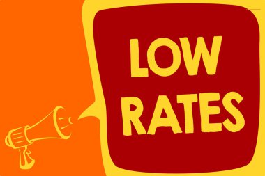 El yazısı metin düşük oranları. Bir öğe veya genellikle yüksek sesle konuşan onun en küçük fiyat megafon hoparlör konuşma balonu önemli mesaj, hizmet maliyetini anlam kavramı