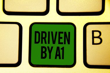 Word metin A1 tarafından Driven yazma. Hareket için iş kavramı veya kontrollü yeşil anahtar gibi bir niyetim oluşturmak yansıma belge bilgisayar klavye toplumda en kaliteli sürücüsü tarafından