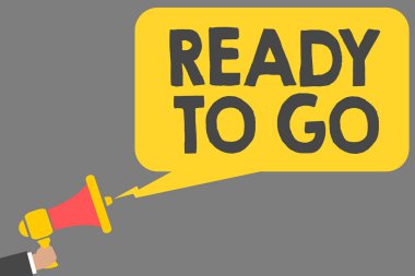 Word metin hazır gitmek yazma. Birisi o hazırlanan ya da eşyaları adam Paketli Eğer sorduğun için iş kavramı megafon hoparlör konuşma balonu mesajı yüksek sesle konuşan holding