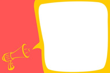 Düz tasarım iş vektör illüstrasyon kavramı. İş reklam Web sitesi ve promosyon afiş için. boş sosyal medya için kendi metin alanı metni kopyalayın. ESP izole şablon sanat