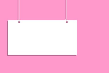 Düz tasarım iş vektör illüstrasyon kavramı. İş reklam Web sitesi ve promosyon afiş için. boş sosyal medya için kendi metin alanı metni kopyalayın. ESP izole şablon sanat