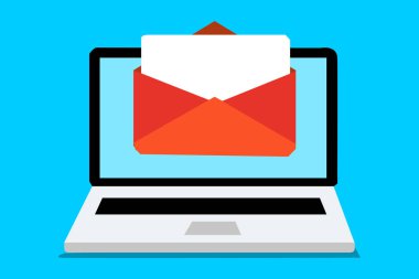 Düz tasarım iş vektör illüstrasyon kavramı. İş reklam Web sitesi ve promosyon afiş için. boş sosyal medya için kendi metin alanı metni kopyalayın. ESP izole şablon sanat.