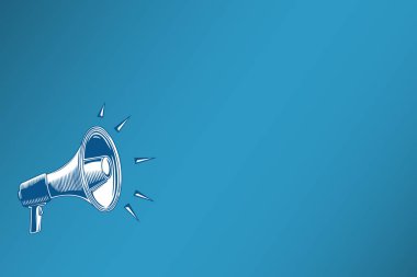 Düz tasarım iş vektör illüstrasyon kavramı. İş reklam Web sitesi ve promosyon afiş için. boş sosyal medya için kendi metin alanı metni kopyalayın. ESP izole şablon sanat.