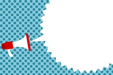 Düz tasarım iş vektör illüstrasyon kavramı. İş reklam Web sitesi ve promosyon afiş için. boş sosyal medya için kendi metin alanı metni kopyalayın. ESP izole şablon sanat.