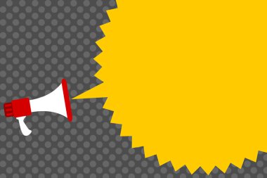 Düz tasarım iş vektör illüstrasyon kavramı. İş reklam Web sitesi ve promosyon afiş için. boş sosyal medya için kendi metin alanı metni kopyalayın. ESP izole şablon sanat.