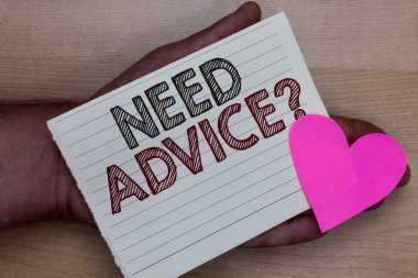 Word metin gereken tavsiye soru yazma. İş kavramı birine teklif için öneriler istiyor ya da rehberlik kağıt kalp romantik fikirler parça defter tutan adam mesajları duygular.