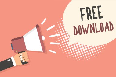Ücretsiz Download gösterilen yazma kavramsal el. Transfigure başlatmak Freebies kablosuz görüntü megafon konuşma balonu pembe noktalı resim tutan adam anahtarında vitrine iş fotoğraf.