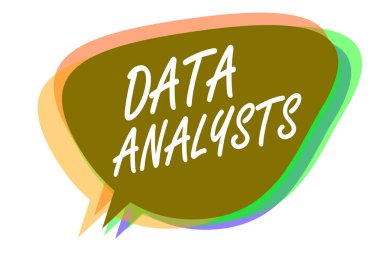 Metin veri analistleri yazılı kelime. İş kavramı için programcı tasarım ve oluşturma rapor tanımlar desen konuşma balonu fikir haber uyarı mektubu gölgeler önemli niyeti söz.
