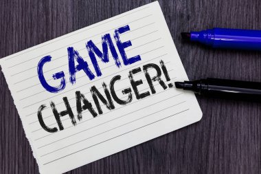 Oyunu Changer gösterilen Not yazma. Spor veri hakem Gamestreams Live puanları takım yöneticileri defter kağıt Anımsatıcı iletişim fikirleri işaretleri ahşap arka plan vitrine iş fotoğraf.